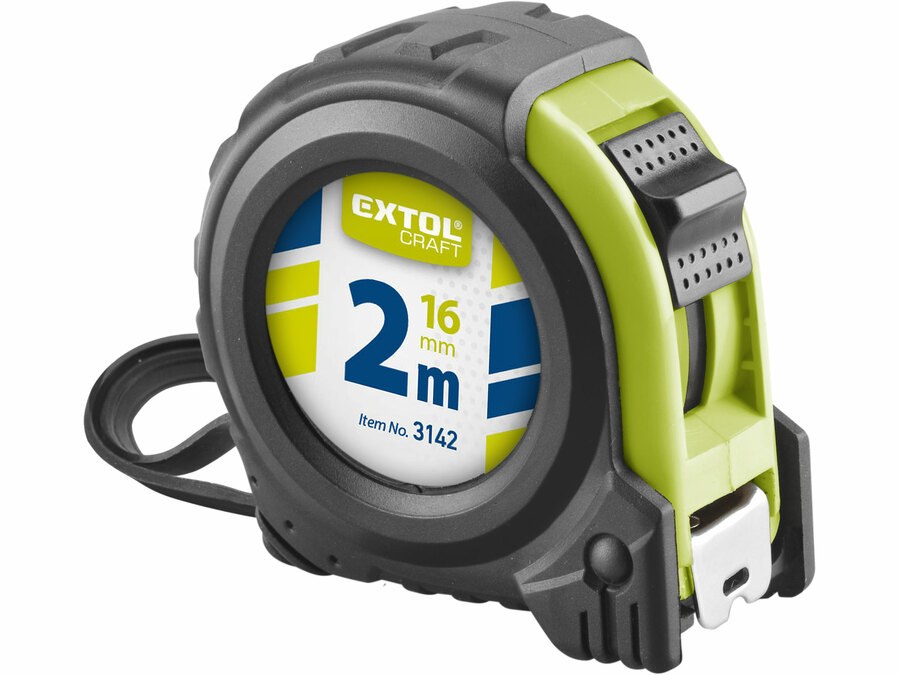 Metr svinovací 2m/16mm Extol Premium Metr svinovací 2m/16mm Extol Premium - Dům a dílna ruční nářadí, organizery