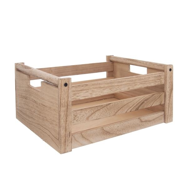 Bedýnka 31x21x14cm dřevo - Domácnost a úklid bytové dekorace, textilní doplňky