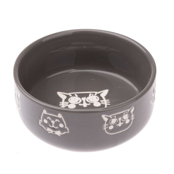 Miska pro kočku 12cm/300ml keramika Miska pro kočku 12cm/300ml keramika - Domácnost a úklid potřeby a pomůcky pro domácnost