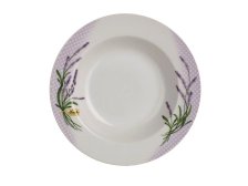 Talíř hluboký 21,6cm Lavender, porcelán