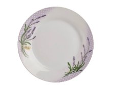 Talíř dezertní 19cm Lavender porcelán
