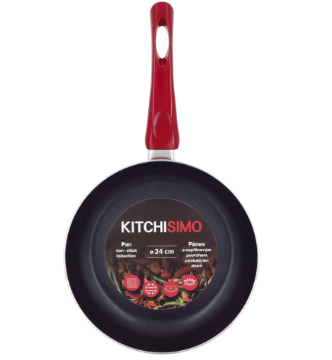 Pánev 24cm Kitchisimo, nepřilnavý povrch Pánev 24cm Kitchisimo, nepřilnavý povrch - Kuchyně nádobí, příslušenství