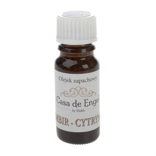 Vonný olej 10ml Zázvor s citrónem Vonný olej 10ml Zázvor s citrónem - Domácnost a úklid bytové dekorace, textilní doplňky