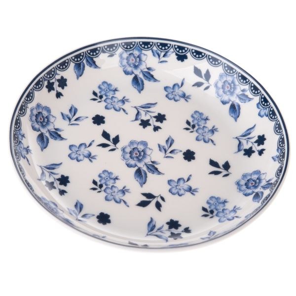 Talíř 14,5cm Modrá růže porcelán Talíř 14,5cm Modrá růže porcelán - Kuchyně stolování