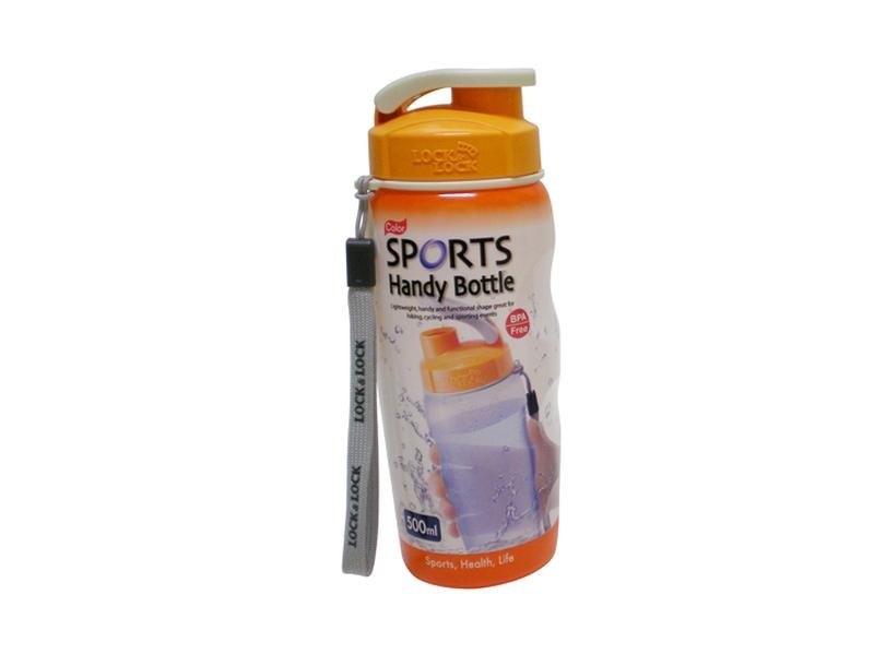 Lahev na pití 500ml Sport oranžová Lahev na pití 500ml Sport oranžová - Kuchyně skladování a zavařování potravin a nápojů