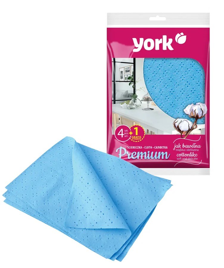 Utěrka-prachovka 5ks/35x50cm Premium, bavlna Utěrka-prachovka 5ks/35x50cm Premium, bavlna - Domácnost a úklid úklidové pomůcky a prostředky