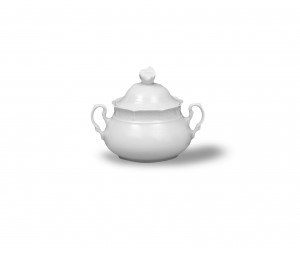 Cukřenka 0,25l Menuet porcelán - Kuchyně stolování