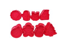 Sada razítek 8ks na cukroví Vánoce