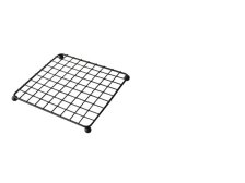 Podložka pod hrnec 19x19x2cm černý drát