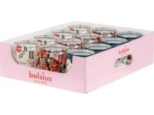 Svíčka vonná Vánoční Bolsius mix vůní