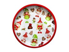 Podnos Elfíci 26cm,plech