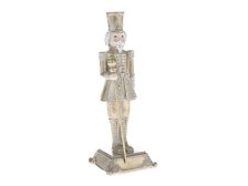 Louskáček zlatý 20cm,polyresin
