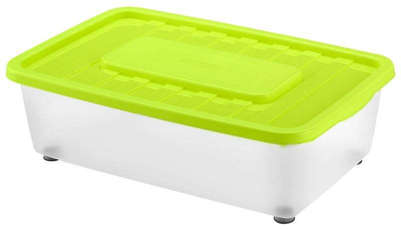 Box úlož.+víko 25l 56x37x18cm/PH Box úlož.+víko 25l 56x37x18cm/PH - Domácnost a úklid potřeby a pomůcky pro domácnost
