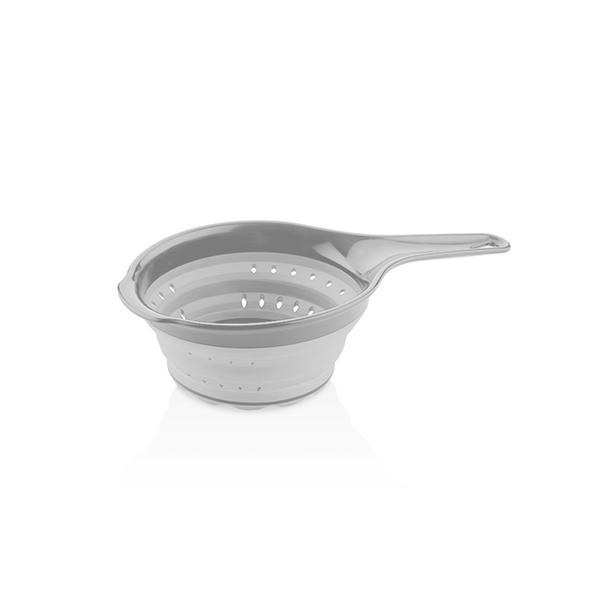 Cedník 18,5cm skládací Kitchisimo, silikon Cedník 18,5cm skládací Kitchisimo, silikon - Kuchyně kuchyňské náčiní a pomůcky