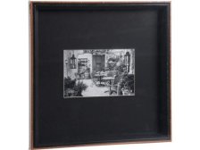 Fotorámeček 27x27cm nástěnný
