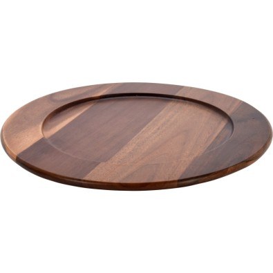 Podložka pod talíř akátové dřevo - Kuchyně stolování