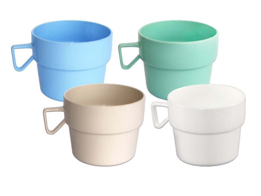 Hrnek 250ml stohovatelný mix barev, UH Hrnek 250ml stohovatelný mix barev, UH - Kuchyně stolování