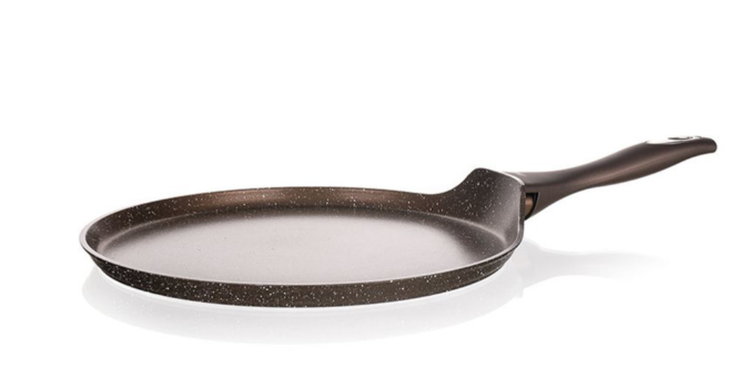 Pánev 24cm palačinka Premium Dark Brown - Kuchyně nádobí, příslušenství