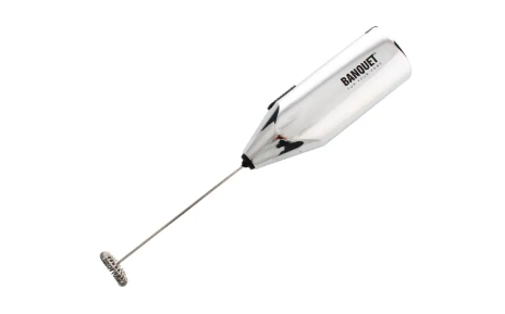 Šlehač 19cm na mléčnou pěnu Culinaria nerez/ABSplast - Kuchyně kuchyňské domácí elektrospotřebiče