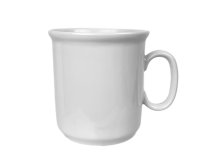 Hrnek 220ml Gaston bílý, porcelán