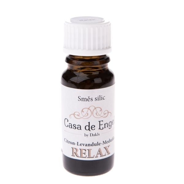 Vonný olej 10ml Relax Vonný olej 10ml Relax - Domácnost a úklid bytové dekorace, textilní doplňky