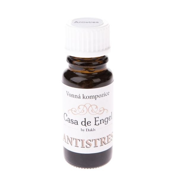 Vonný olej 10ml Antistress Vonný olej 10ml Antistress - Domácnost a úklid bytové dekorace, textilní doplňky
