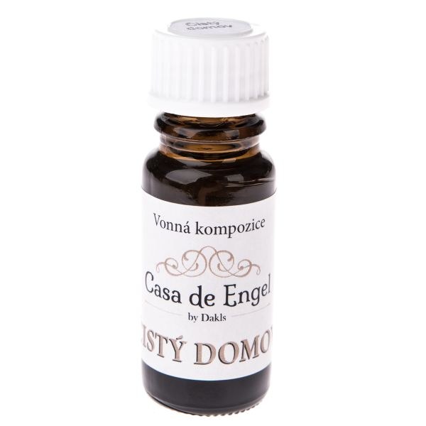 Vonný olej 10ml Čistý domov - Domácnost a úklid bytové dekorace, textilní doplňky