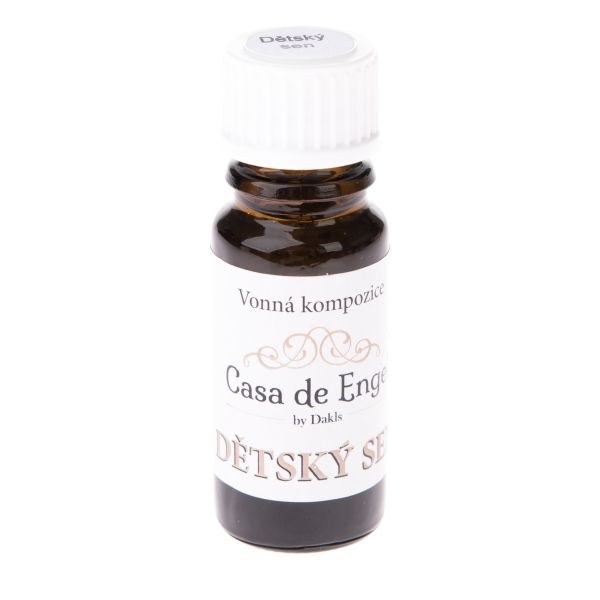 Vonný olej 10ml Dětský sen Vonný olej 10ml Dětský sen - Domácnost a úklid bytové dekorace, textilní doplňky