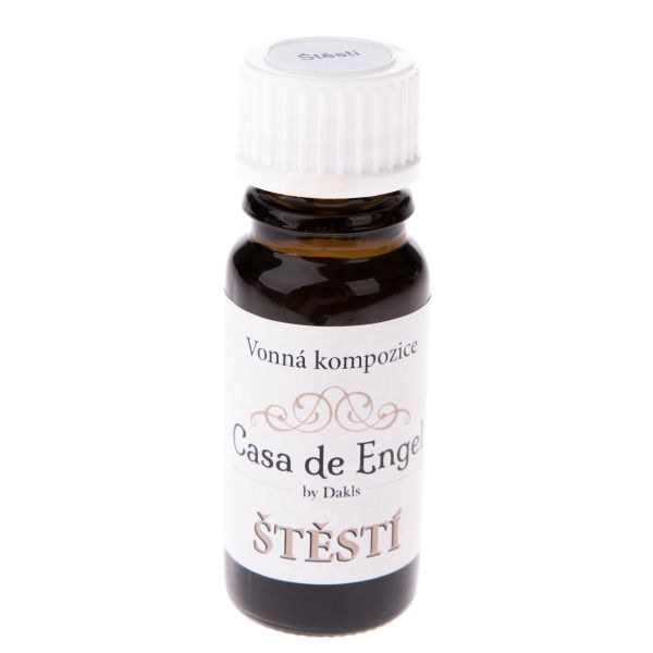 Vonný olej 10ml Štěstí Vonný olej 10ml Štěstí - Domácnost a úklid bytové dekorace, textilní doplňky