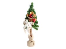 Stromek zdobený 50cm,dřevo