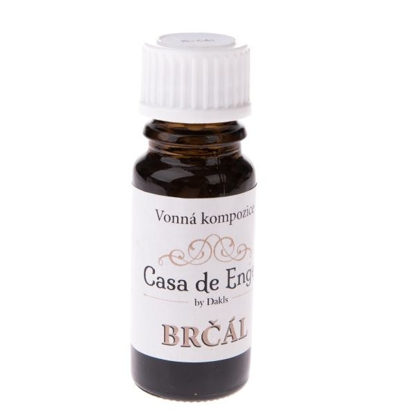 Vonný olej 10ml Brčál Vonný olej 10ml Brčál - Domácnost a úklid bytové dekorace, textilní doplňky