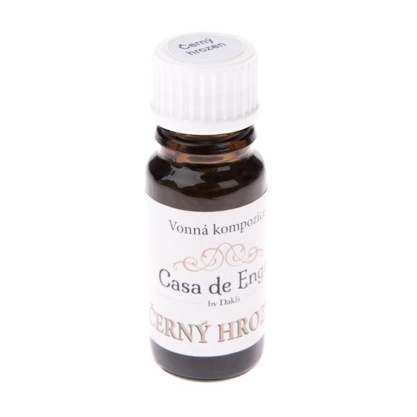Vonný olej 10ml Černý hrozen Vonný olej 10ml Černý hrozen - Domácnost a úklid bytové dekorace, textilní doplňky