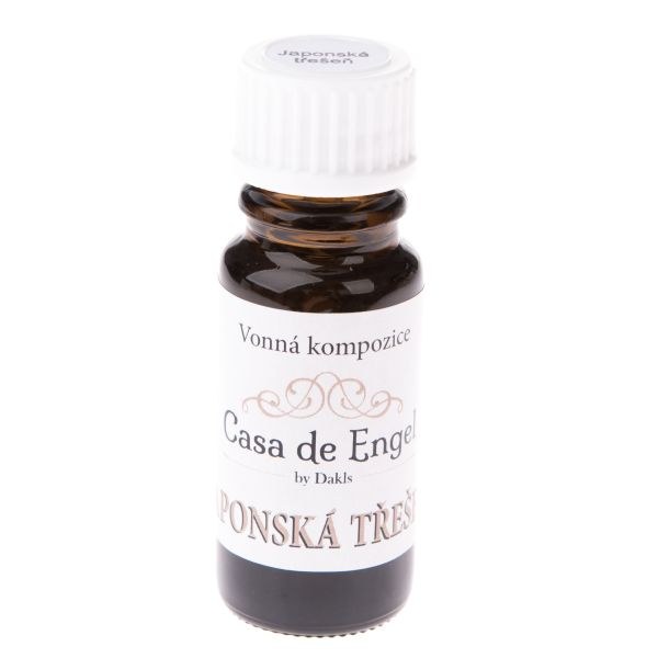 Vonný olej 10ml Japonská třešeň Vonný olej 10ml Japonská třešeň - Domácnost a úklid bytové dekorace, textilní doplňky