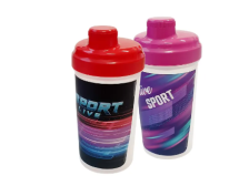 Šejkr láhev 500ml New Sportlife PH,mix dekorů