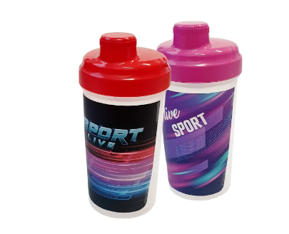 Šejkr láhev 500ml New Sportlife PH,mix dekorů Šejkr láhev 500ml New Sportlife PH,mix dekorů - Kuchyně skladování a zavařování potravin a nápojů