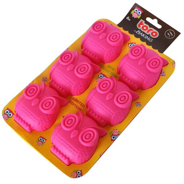 Forma SOVY/6ks silikon - Kuchyně pečení, koření