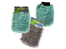 Rukavice čistící CLEAN žinylka, mix barev