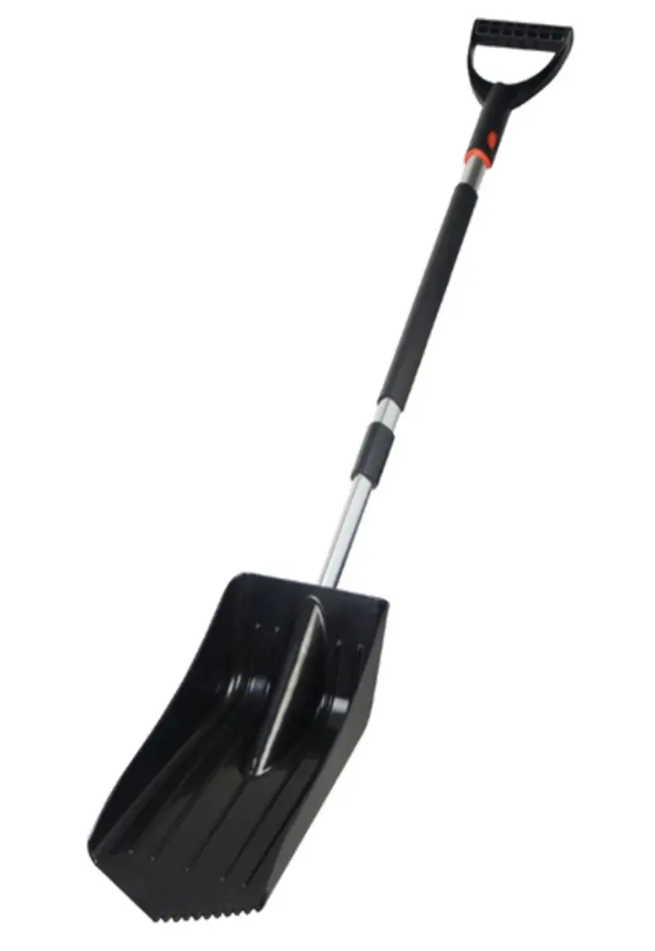 Lopata na sníh 5v1 teleskop. násada 54,5/84,5cm