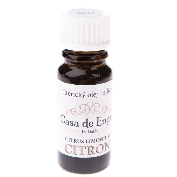 Vonný olej 10ml Citron Vonný olej 10ml Citron - Domácnost a úklid bytové dekorace, textilní doplňky