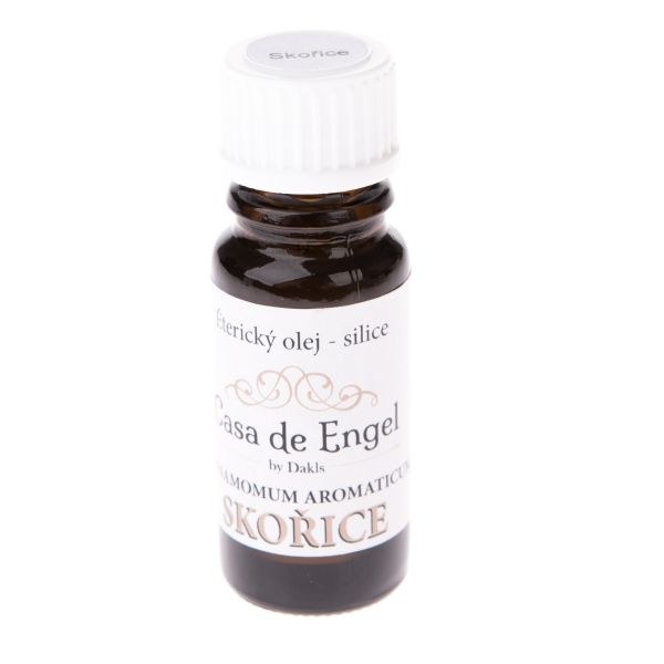 Vonný olej 10ml Skořice Vonný olej 10ml Skořice - Domácnost a úklid bytové dekorace, textilní doplňky