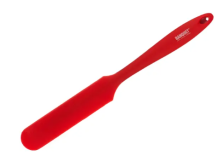 Stěrka 24cm Culinaria červená,silikon