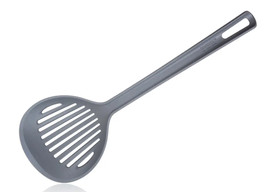Pěnovačka 33,5cm Grey,nylon - Kuchyně kuchyňské náčiní a pomůcky