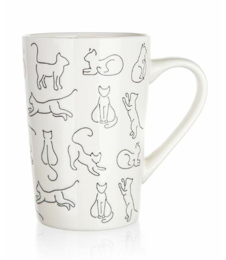 Hrnek 450ml Cats keramika Hrnek 450ml Cats keramika - Kuchyně stolování