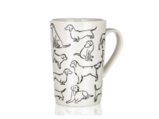 Hrnek 450ml Dogs keramika