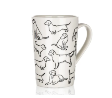 Hrnek 450ml Dogs keramika Hrnek 450ml Dogs keramika - Kuchyně stolování