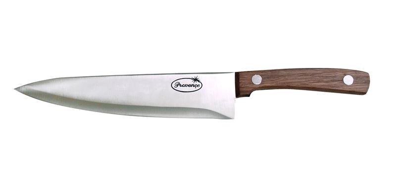 Nůž kuchařský 32cm Provence dřevo/nerez Nůž kuchařský 32cm Provence dřevo/nerez - Kuchyně kuchyňské náčiní a pomůcky