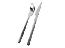 Sada příborů 12ks na steak Ibiza nerez