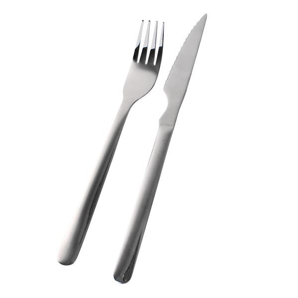 Sada příborů 12ks na steak Ibiza nerez Sada příborů 12ks na steak Ibiza nerez - Kuchyně stolování