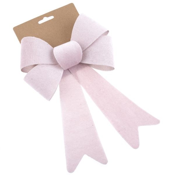Mašle 25cm růžová,textilní Mašle 25cm růžová,textilní - Domácnost a úklid bytové dekorace, textilní doplňky