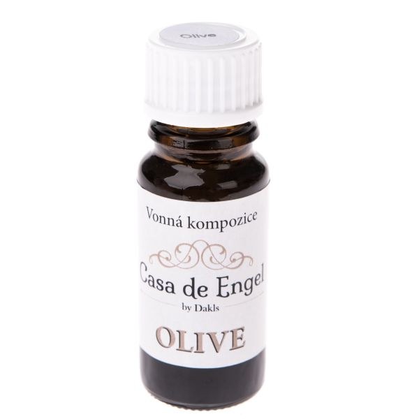 Vonný olej 10ml Oliva Vonný olej 10ml Oliva - Domácnost a úklid bytové dekorace, textilní doplňky